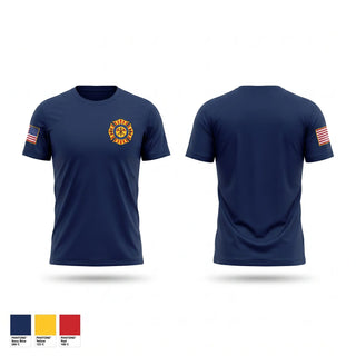 Short Sleeve Performance Shirt, Patagonia volunteer fire and rescue, Fire Department, Teamtime, Team time, sublimation, custom sports apparel, team uniforms, spirit wear, spiritwear, sports uniforms, custom shirts, team store, custom team store, fundraiser sports, apparel fundraiser
