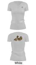 Ducks Unlimited 93579455 Women's Short Sleeve V-neck Shirt - 19