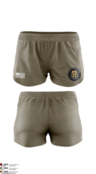 Ranger Panties, 7236 Medical Support Unit, Army, Teamtime, Team time, sublimation, custom sports apparel, team uniforms, spirit wear, spiritwear, sports uniforms, custom shirts, team store, custom team store, fundraiser sports, apparel fundraiser
