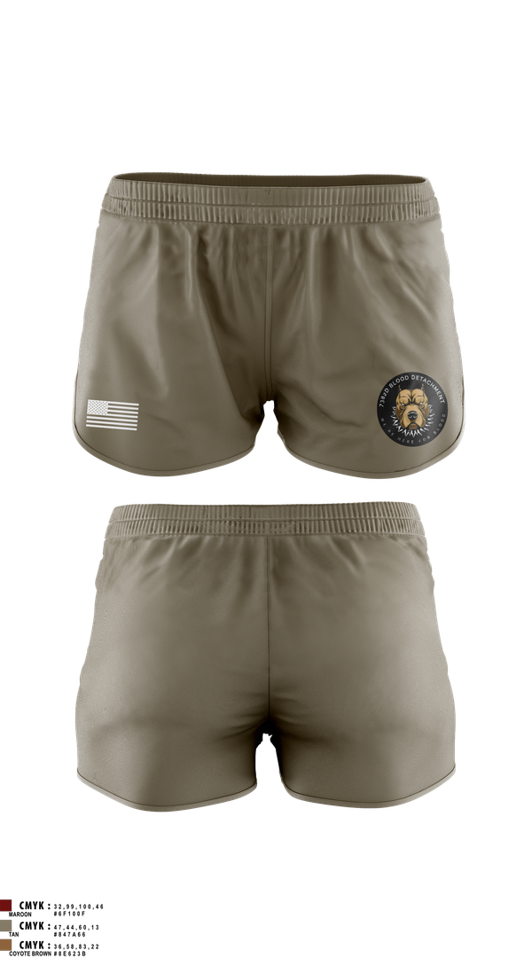 Ranger Panties, 7236 Medical Support Unit, Army, Teamtime, Team time, sublimation, custom sports apparel, team uniforms, spirit wear, spiritwear, sports uniforms, custom shirts, team store, custom team store, fundraiser sports, apparel fundraiser