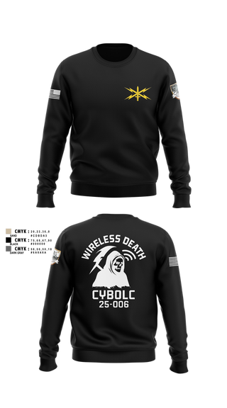 Crew Neck Sweatshirt, CyBOLC 25-006, , Teamtime, Team time, sublimation, custom sports apparel, team uniforms, spirit wear, spiritwear, sports uniforms, custom shirts, team store, custom team store, fundraiser sports, apparel fundraiser