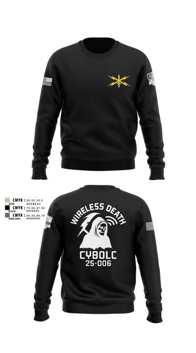 CyBOLC 25-006 6118734 Crew Neck Sweatshirt - 3