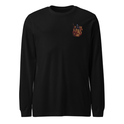 FCSO Unisex Long Sleeve Tee | Bella + Canvas 3501