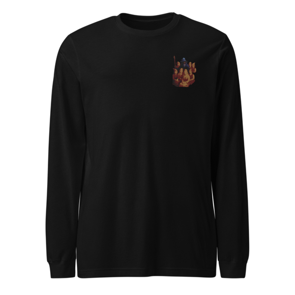 FCSO Unisex Long Sleeve Tee | Bella + Canvas 3501