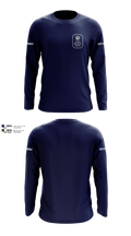 Rockville City Police 51185613 Long Sleeve Performance Shirt - 10