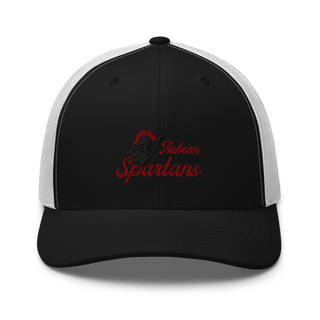 Auburn Spartans Retro Trucker Hat | Yupoong 6606
