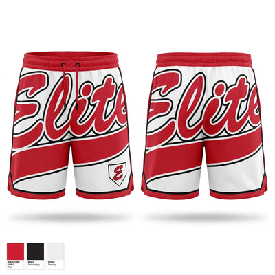 Elite Athletic Shorts With Pockets - 1