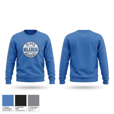 Blues Crew Neck Sweatshirt - 2