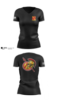 135th FSC Women's Short Sleeve V-neck Shirt - 3