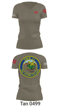 NMCB  27 Women's Short Sleeve V-neck Shirt - 65