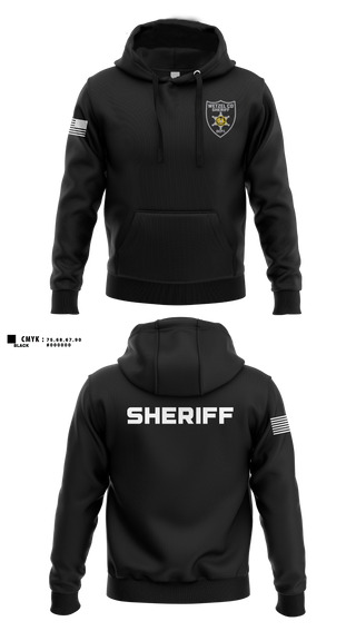 Hoodie, Wetzel County Sheriff, Police, Teamtime, Team time, sublimation, custom sports apparel, team uniforms, spirit wear, spiritwear, sports uniforms, custom shirts, team store, custom team store, fundraiser sports, apparel fundraiser