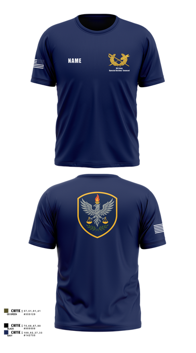 US Army Special Victims’ Counsel 25692350 Short Sleeve Performance Shirt - 7