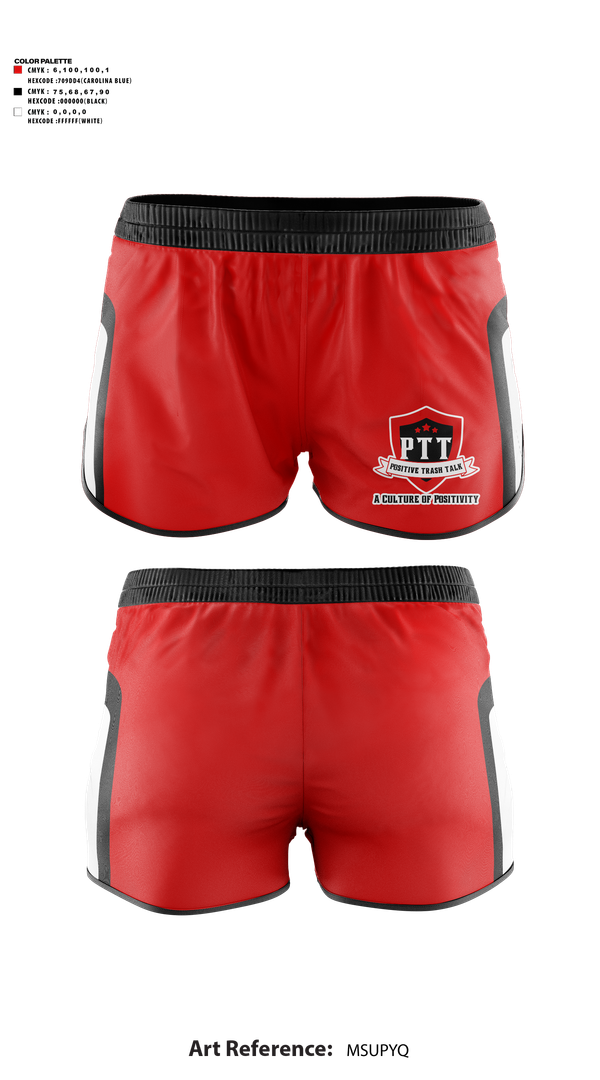 Ranger Panties, Positive Trash Talk, Women's Basketball, Teamtime, Team time, sublimation, custom sports apparel, team uniforms, spirit wear, spiritwear, sports uniforms, custom shirts, team store, custom team store, fundraiser sports, apparel fundraiser