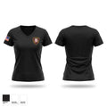 Ocean Springs Police Department Women's Short Sleeve V-neck Shirt - 1