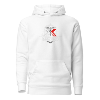 Unisex Hoodie - 1 - White