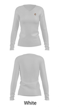 Honey Grove 45127978 Women's Long Sleeve V-neck Shirt - 11