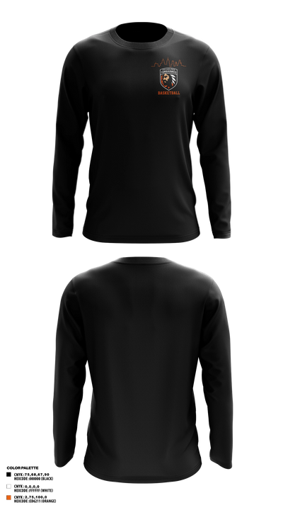 The Philadelphia Tomahawks Long Sleeve Performance Shirt - 11
