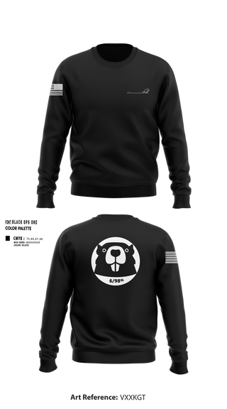 Crew Neck Sweatshirt, 6/98, , Teamtime, Team time, sublimation, custom sports apparel, team uniforms, spirit wear, spiritwear, sports uniforms, custom shirts, team store, custom team store, fundraiser sports, apparel fundraiser