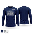 Montebello Drillers Long Sleeve Performance Shirt 2