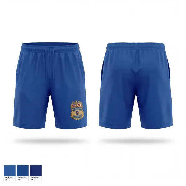 Athletic Shorts With Pockets, Prince George's County Police, Police, Teamtime, Team time, sublimation, custom sports apparel, team uniforms, spirit wear, spiritwear, sports uniforms, custom shirts, team store, custom team store, fundraiser sports, apparel fundraiser