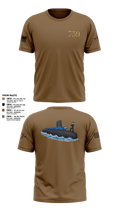 USS Jefferson City 16014759 Short Sleeve Performance Shirt - 25