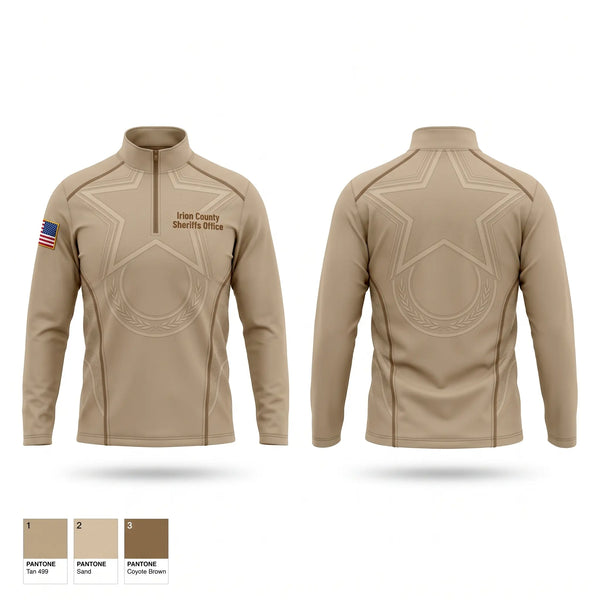 Windbreaker, Irion County Sheriff's Office, Police, Teamtime, Team time, sublimation, custom sports apparel, team uniforms, spirit wear, spiritwear, sports uniforms, custom shirts, team store, custom team store, fundraiser sports, apparel fundraiser