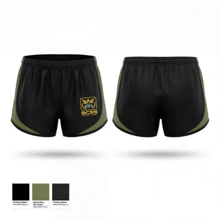 Womens Shorts, BCSS, Marines, Teamtime, Team time, sublimation, custom sports apparel, team uniforms, spirit wear, spiritwear, sports uniforms, custom shirts, team store, custom team store, fundraiser sports, apparel fundraiser