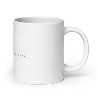 Momentum 65362388 White Glossy Mug - Large
