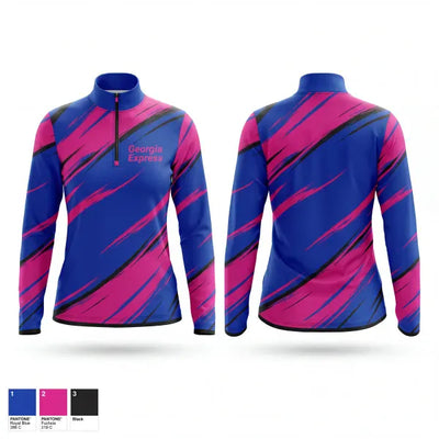 Georgia Express 10049364 Quarter Zip Jacket - 1
