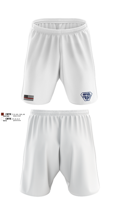 JFRD Critical Care Team 81495664 Athletic Shorts With Pockets - 2