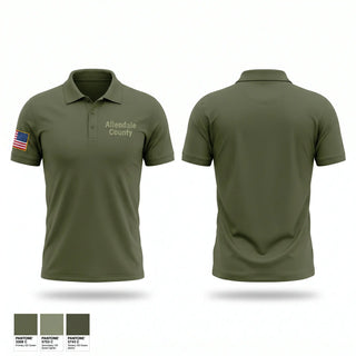 Short Sleeve Performance Polo, Allendale County, Police, Teamtime, Team time, sublimation, custom sports apparel, team uniforms, spirit wear, spiritwear, sports uniforms, custom shirts, team store, custom team store, fundraiser sports, apparel fundraiser