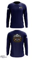 Ashland Police Department 16734416 Long Sleeve Performance Shirt - 1