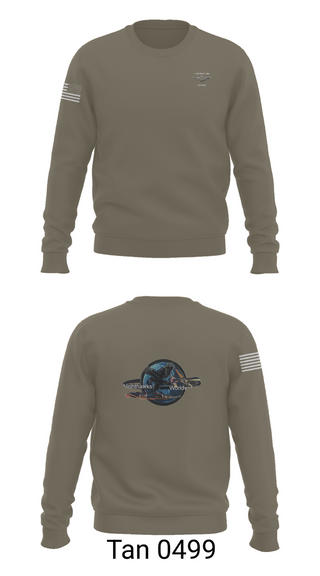 Crew Neck Sweatshirt, 15th MI BN, , Teamtime, Team time, sublimation, custom sports apparel, team uniforms, spirit wear, spiritwear, sports uniforms, custom shirts, team store, custom team store, fundraiser sports, apparel fundraiser