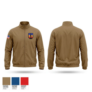 Windbreaker, 2/254 RTI, Army, Teamtime, Team time, sublimation, custom sports apparel, team uniforms, spirit wear, spiritwear, sports uniforms, custom shirts, team store, custom team store, fundraiser sports, apparel fundraiser