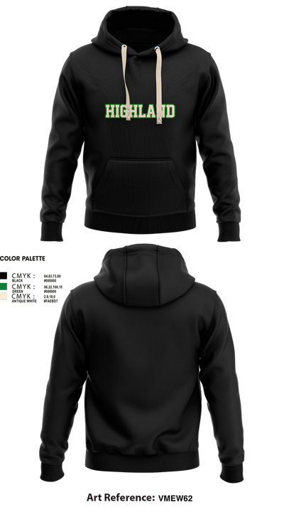 Highland 37460962 Hoodie - 1