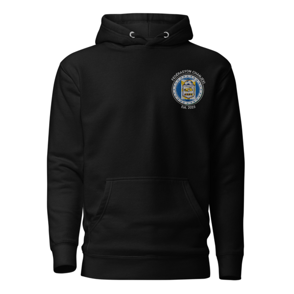 BTFC 7684024 Unisex Premium Hoodie | Cotton Heritage M2580