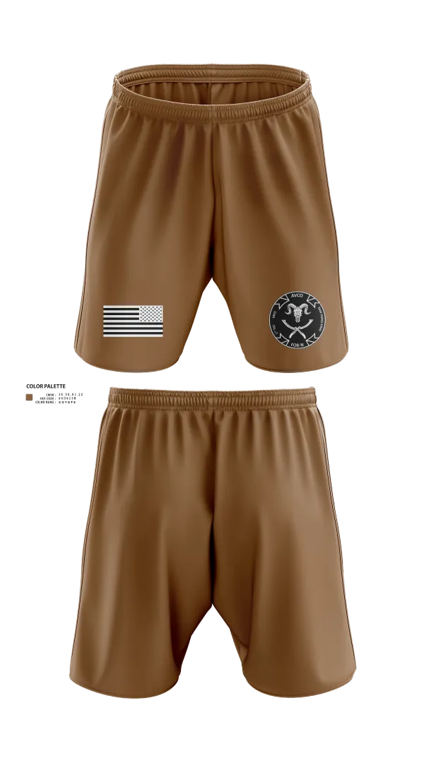 Athletic Shorts With Pockets, A co 2-4GSAB, Army, Teamtime, Team time, sublimation, custom sports apparel, team uniforms, spirit wear, spiritwear, sports uniforms, custom shirts, team store, custom team store, fundraiser sports, apparel fundraiser