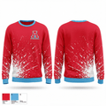 Antonian College Prep Baseball 50111814 Crew Neck Sweatshirt - 1