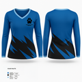 Mounds Park Academy 43206039 Women's Long Sleeve V-neck Shirt - 1