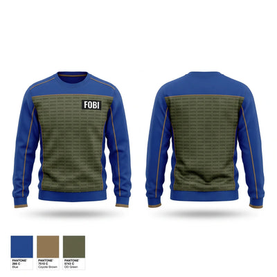 1ST Covington SDA Church Crew Neck Sweatshirt - 1