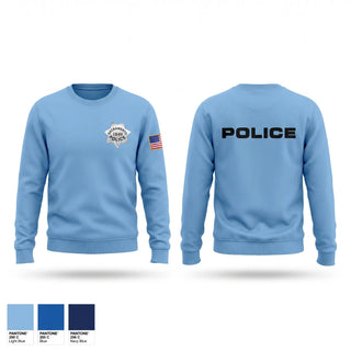 Crew Neck Sweatshirt, Sacramento Police Marine Unit, Police, Teamtime, Team time, sublimation, custom sports apparel, team uniforms, spirit wear, spiritwear, sports uniforms, custom shirts, team store, custom team store, fundraiser sports, apparel fundraiser