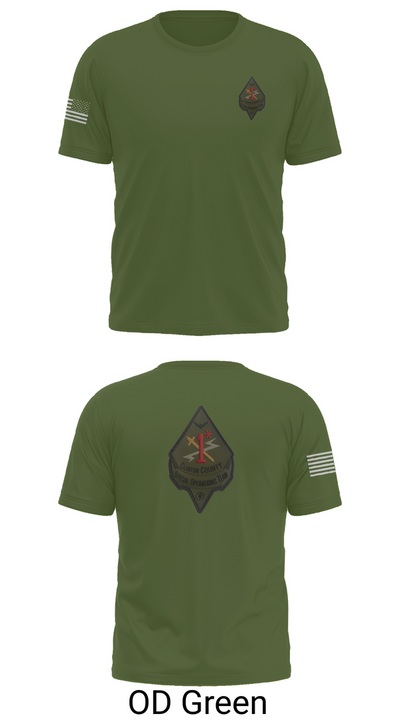 Clinton County SOT 49271130 Short Sleeve Performance Shirt - 53