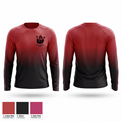 Pocahontas Area 44195047 Long Sleeve Performance Shirt 25