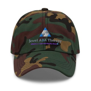 Jewel ABA Therapy LLC Classic Dad Hat | Yupoong 6245CM