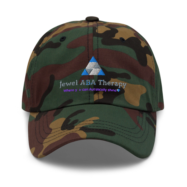 Jewel ABA Therapy LLC Classic Dad Hat | Yupoong 6245CM