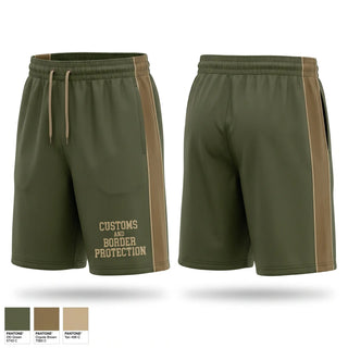 Athletic Shorts With Pockets, Customs and Border Protection, Police, Teamtime, Team time, sublimation, custom sports apparel, team uniforms, spirit wear, spiritwear, sports uniforms, custom shirts, team store, custom team store, fundraiser sports, apparel fundraiser