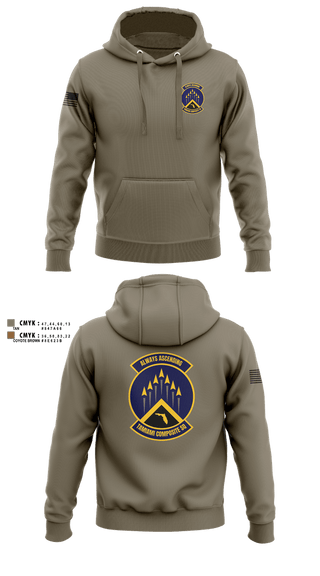 Hoodie, SER-FL-355 TAMIAMI COMPOSITE SQUADRON, , Teamtime, Team time, sublimation, custom sports apparel, team uniforms, spirit wear, spiritwear, sports uniforms, custom shirts, team store, custom team store, fundraiser sports, apparel fundraiser
