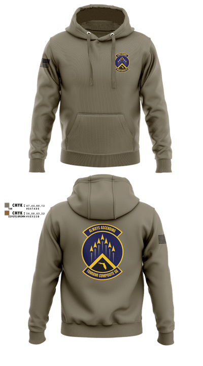 SER-FL-355 TAMIAMI COMPOSITE SQUADRON 96021662 Hoodie - 5