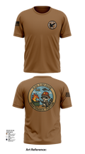 D Co 3-82 GSAB Maintenance Platoon 61791905 Short Sleeve Performance Shirt - 101