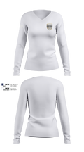 Patrol Women's Long Sleeve V-neck Shirt - 101